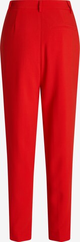 BRUUNS BAZAAR Slimfit Pantalon 'CindySus Ciry' in Rood