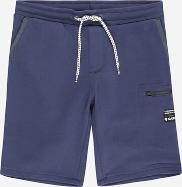 GARCIA Regular Pants in Blue: front