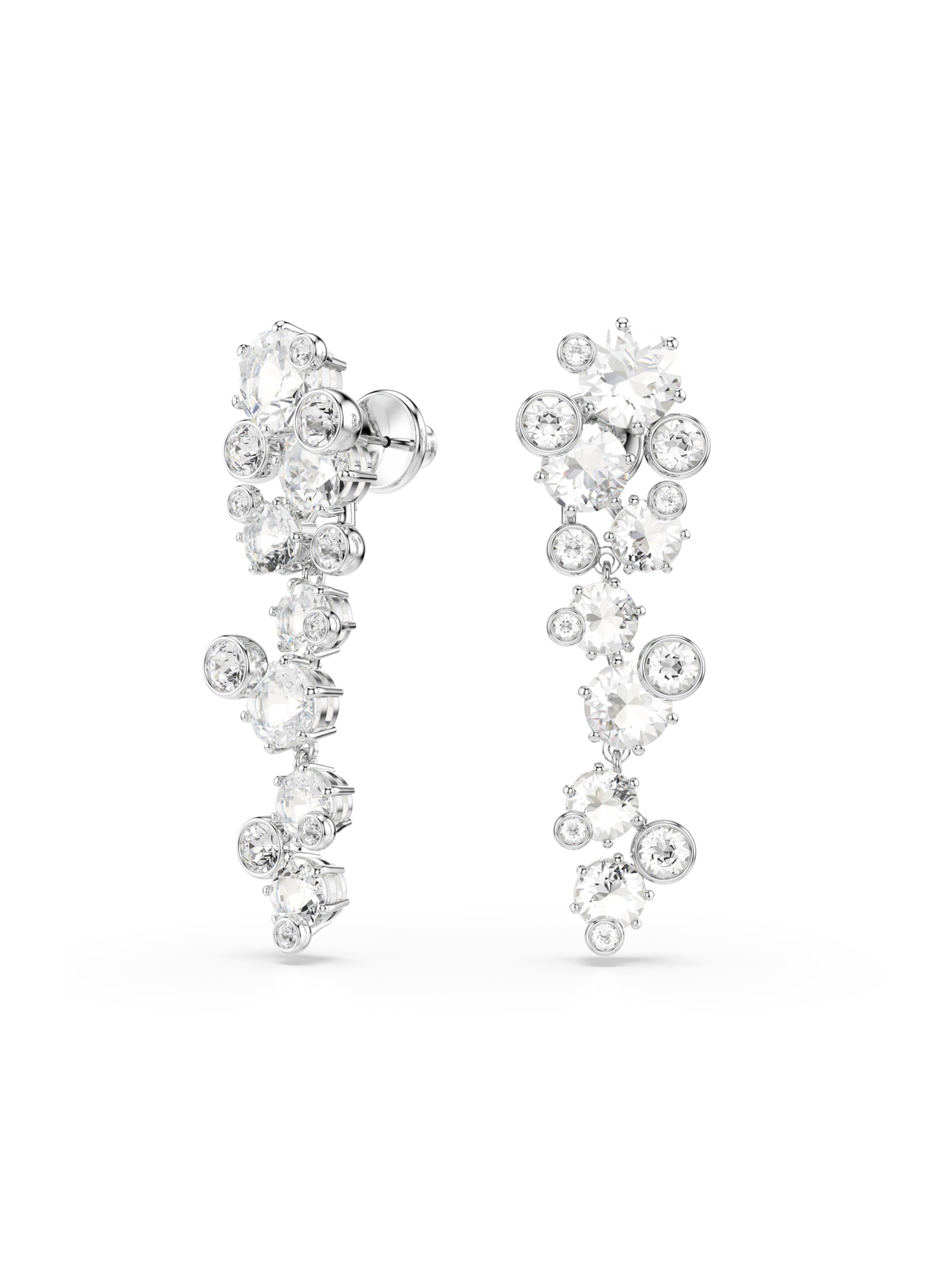 Boucles d'oreilles 'Constella' Swarovski en argent