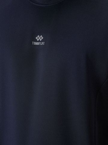 Tommy Life Functioneel shirt in Blauw