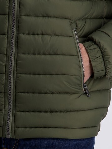 Veste mi-saison PIERRE CARDIN en vert