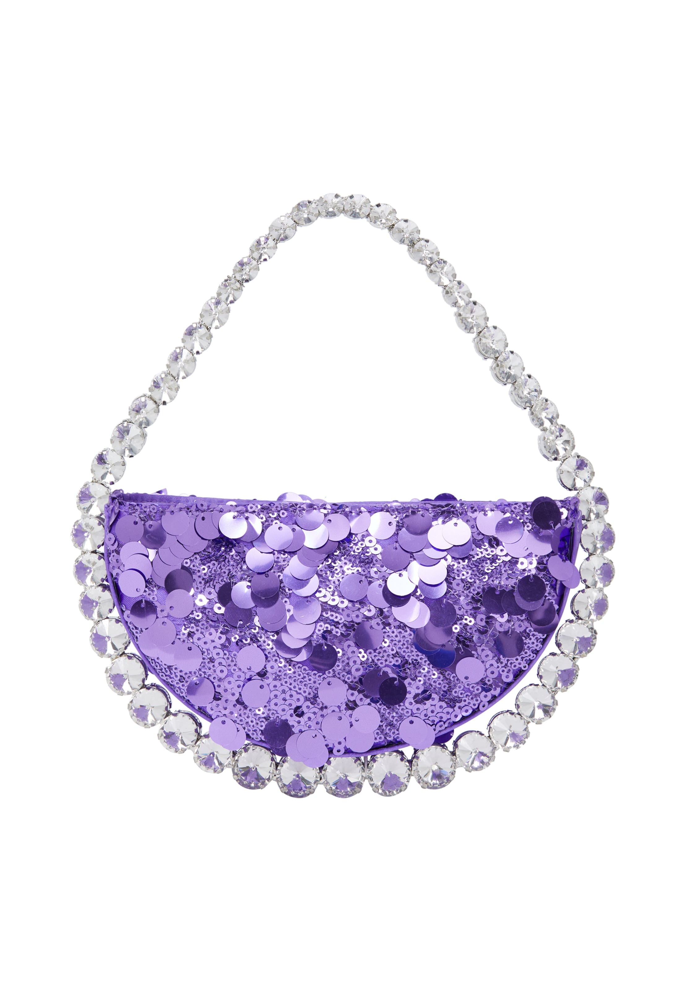 KRZY Handväska i lila, Produktvy