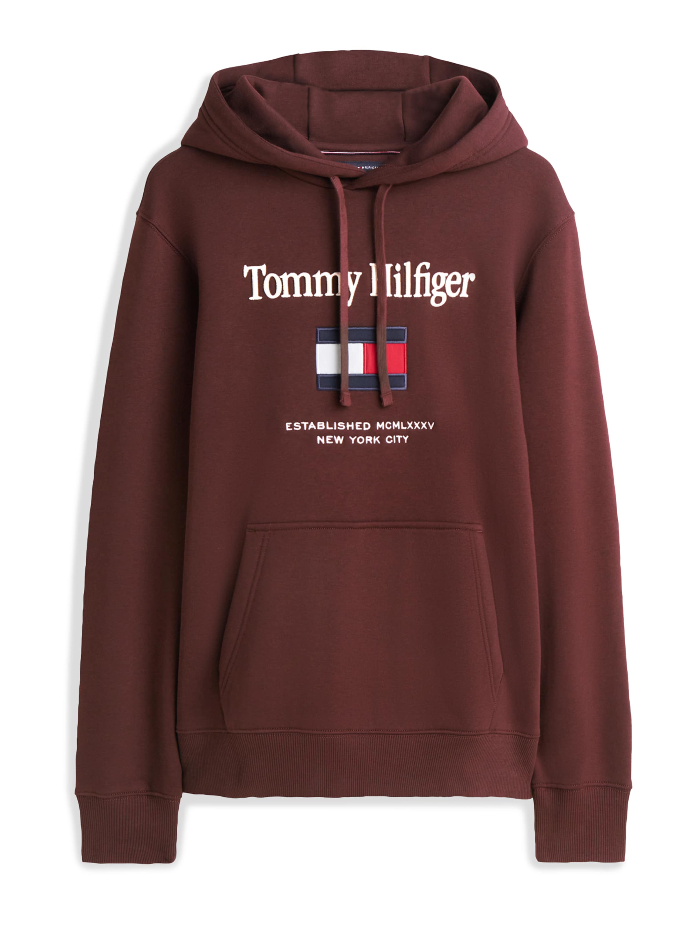 TOMMY HILFIGER Sweatshirt in Red: front