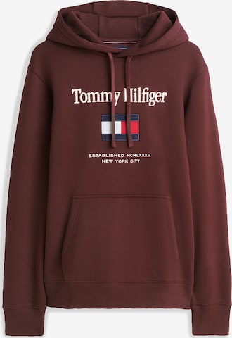 TOMMY HILFIGER Sweatshirt in Red: front