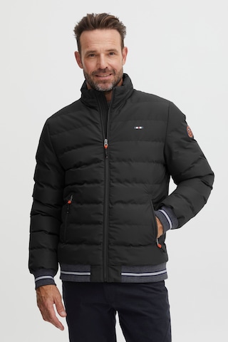 FQ1924 Winter Jacket 'Aleksander' in Grey: front