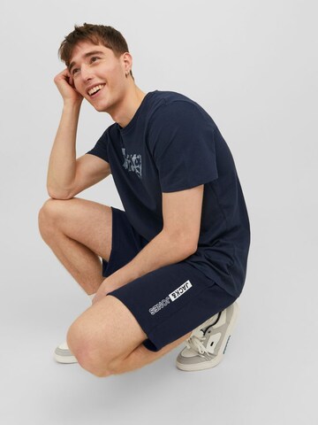 JACK & JONES Regular Byxa 'Neo' i blå