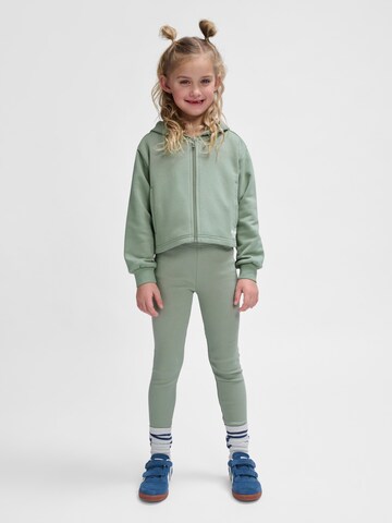 Regular Leggings Hummel en vert