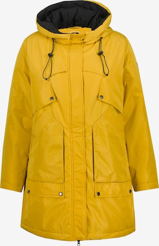 Ulla Popken Performance Jacket in Yellow: front