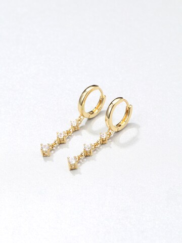 Hey Happiness Oorbellen 'Dangle' in Goud