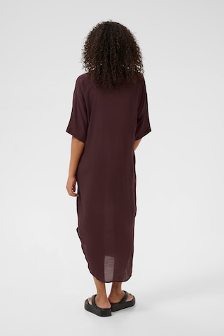 Kaffe Kleid in Braun