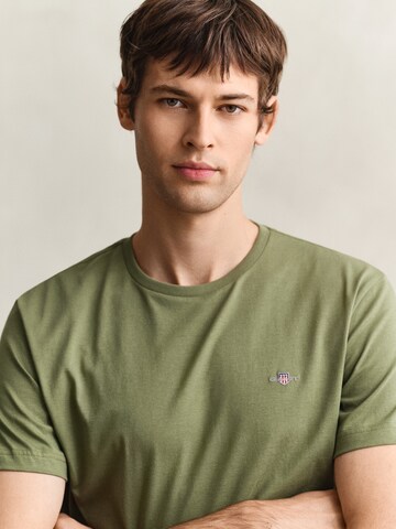 GANT - Camisa em verde