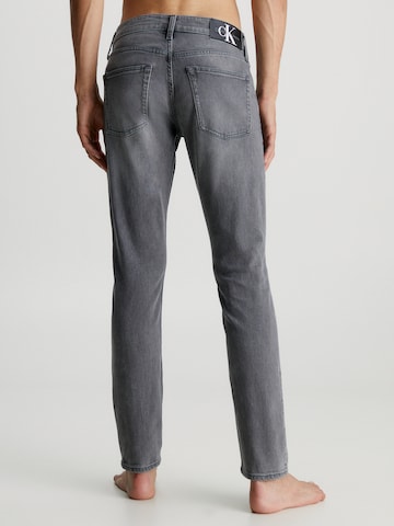 Coupe slim Jean Calvin Klein Jeans en gris