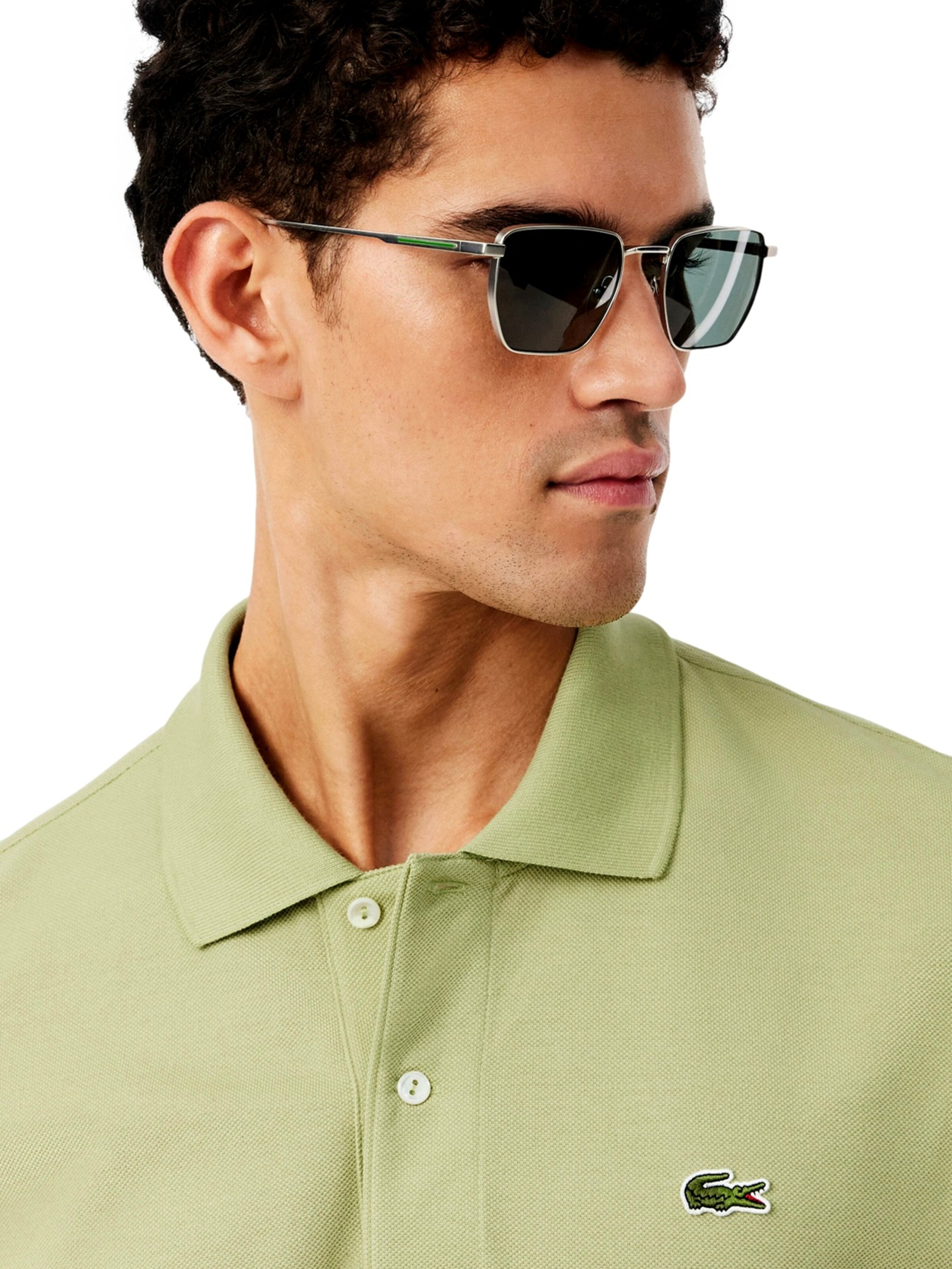 LACOSTE Regular fit Shirt in Green