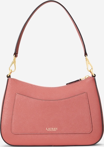 Lauren Ralph Lauren Shoulder Bag 'Danni' in Pink