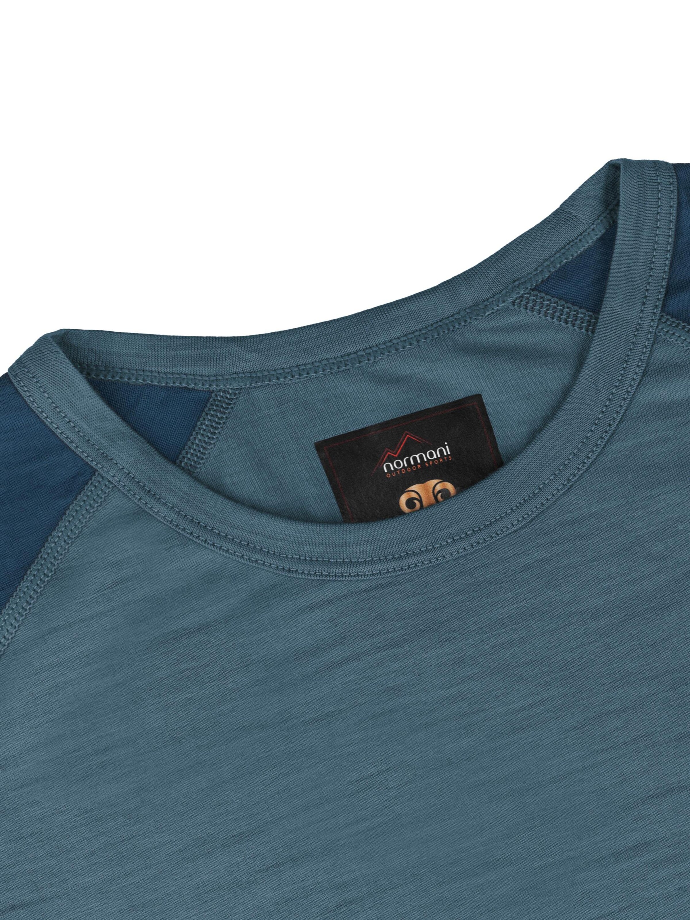 normani Funktionsshirt 'Busselton' in Blau