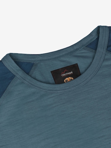 T-Shirt fonctionnel 'Busselton' normani en bleu