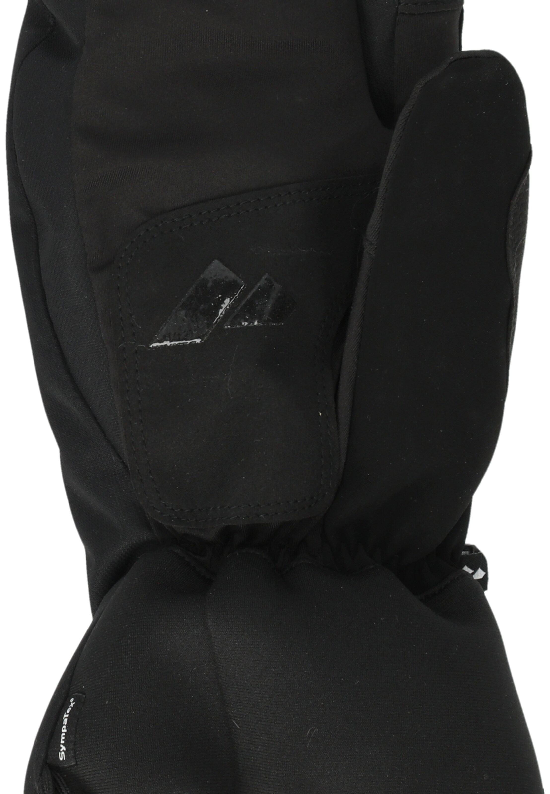 Zanier Full Finger Gloves 'Vienna STX' in Black