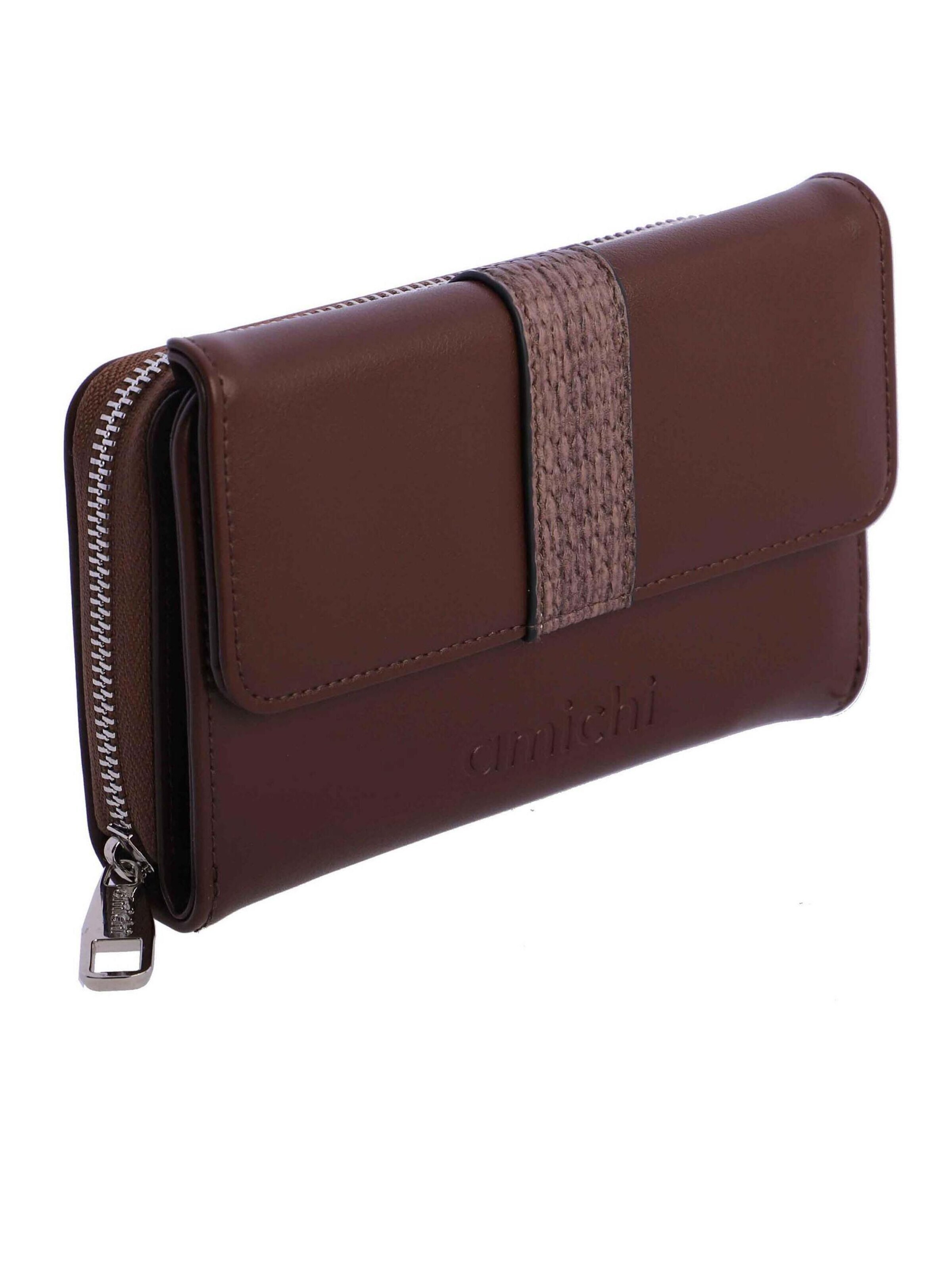 Amichi - Cartera en marrón