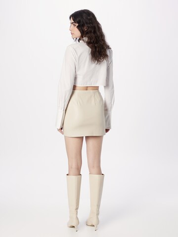 Gina Tricot Rok 'Aya' in Beige