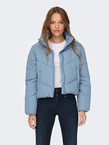 ONLY Between-Season Jacket 'MAGGI' in Blue: front
