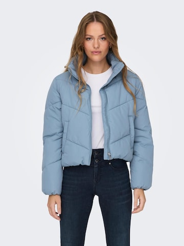 ONLY Winter jacket 'ONLMAGGI' in Blue: front