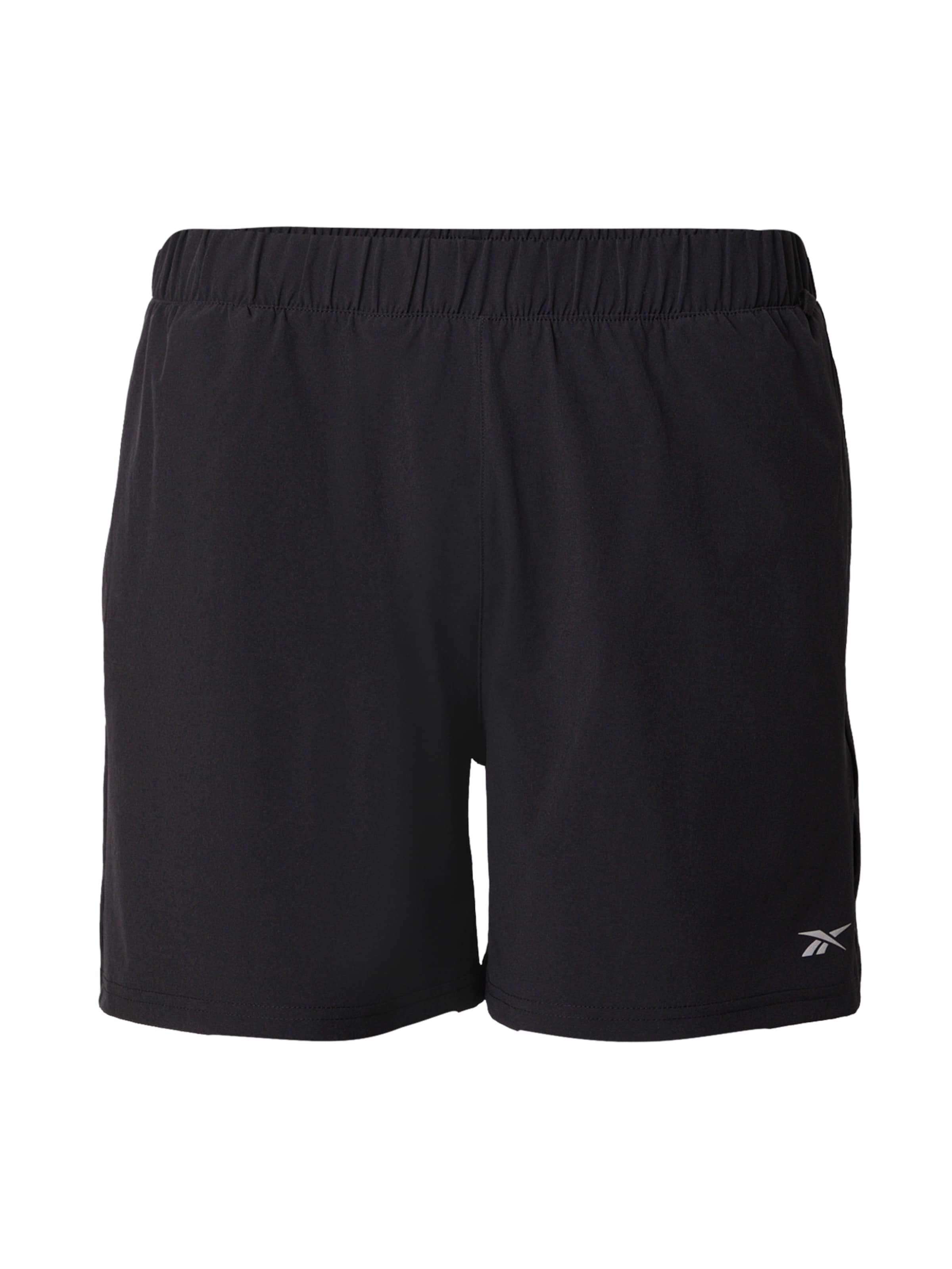 Reebok regular Παντελόνι φόρμας 'SADE' σε μαύρο: μπροστά