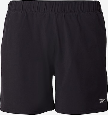 Reebokregular Sportske hlače 'SADE' - crna boja: prednji dio