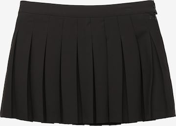 Jupe 'PACIFIC' Pull&Bear en noir : devant