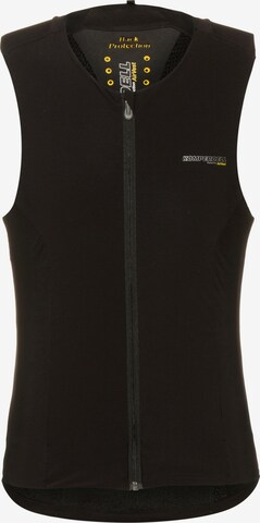 KOMPERDELL Sports Vest 'Air Vest' in Black: front