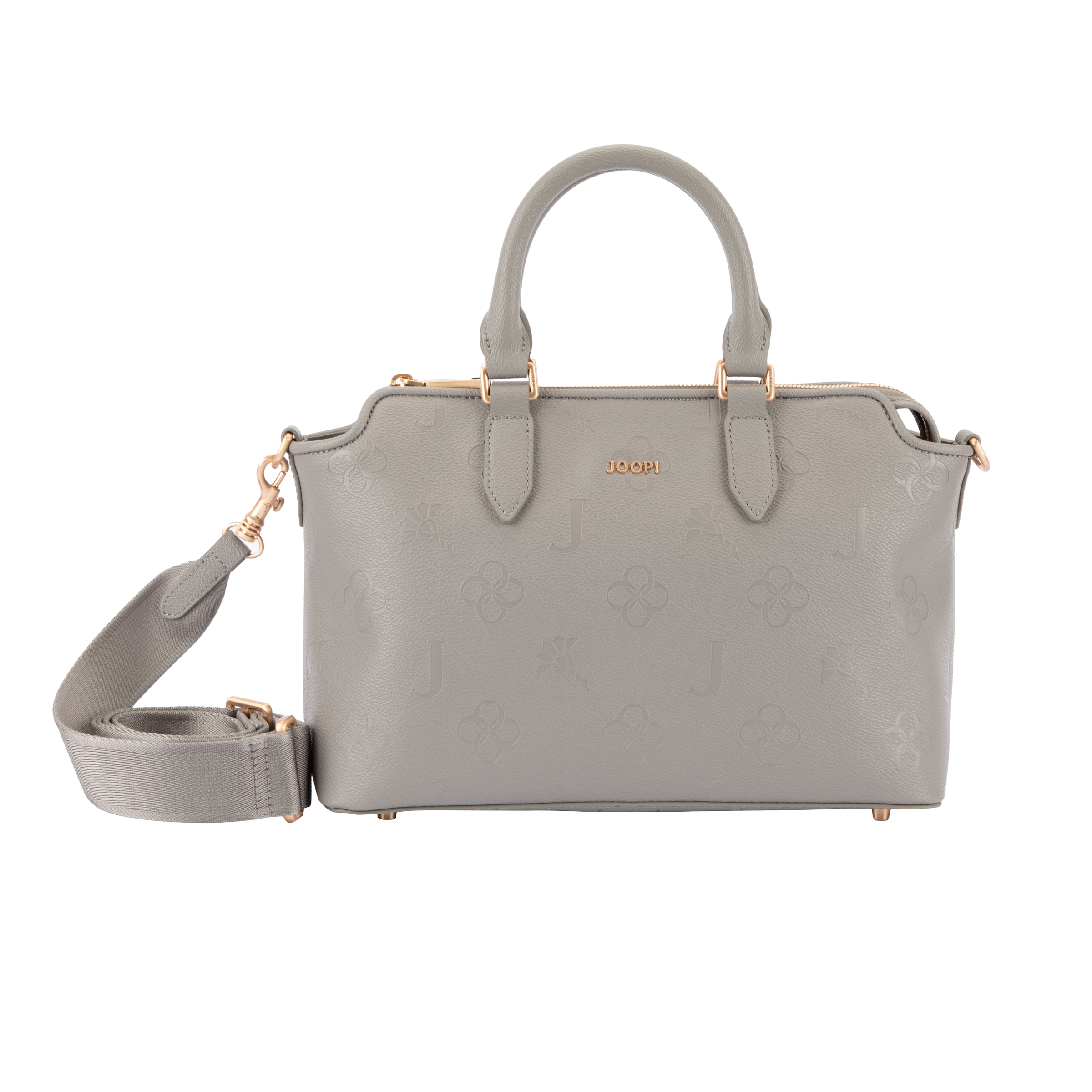JOOP! - Bolso de mano 'Decoro Edition Lauren' en gris: frente