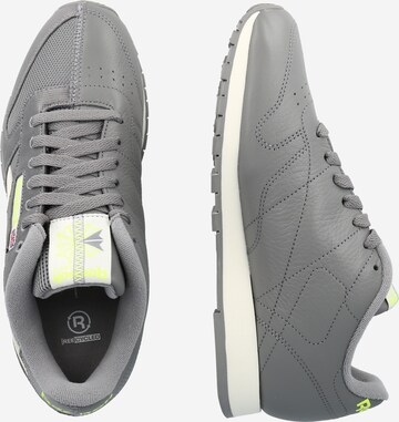 Reebok Sneakers 'CL LTHR' in Grey