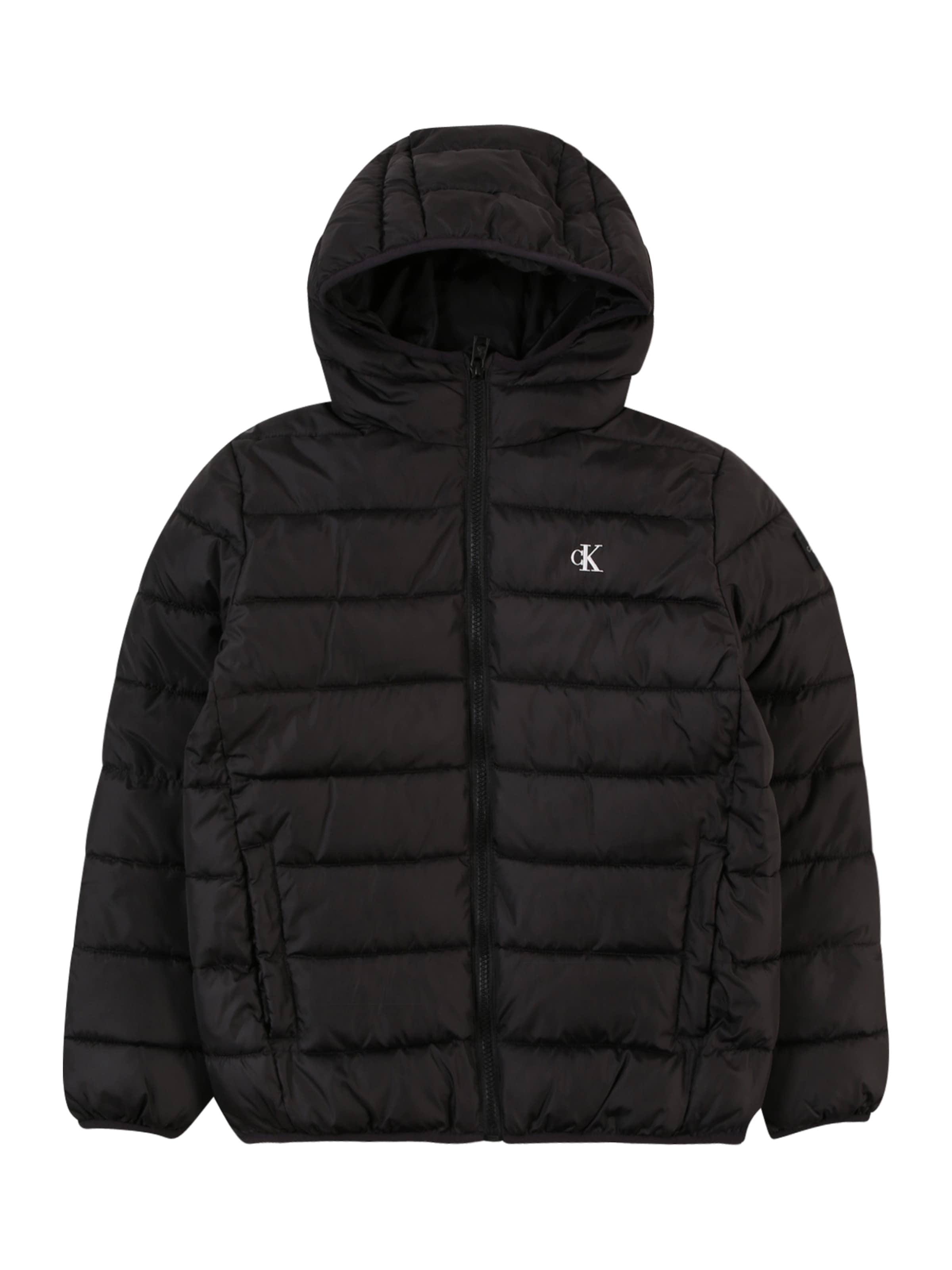 Calvin Klein Jeans Välikausitakki värissä musta: etupuoli