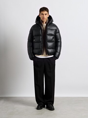 Burocs Winter Jacket in Black