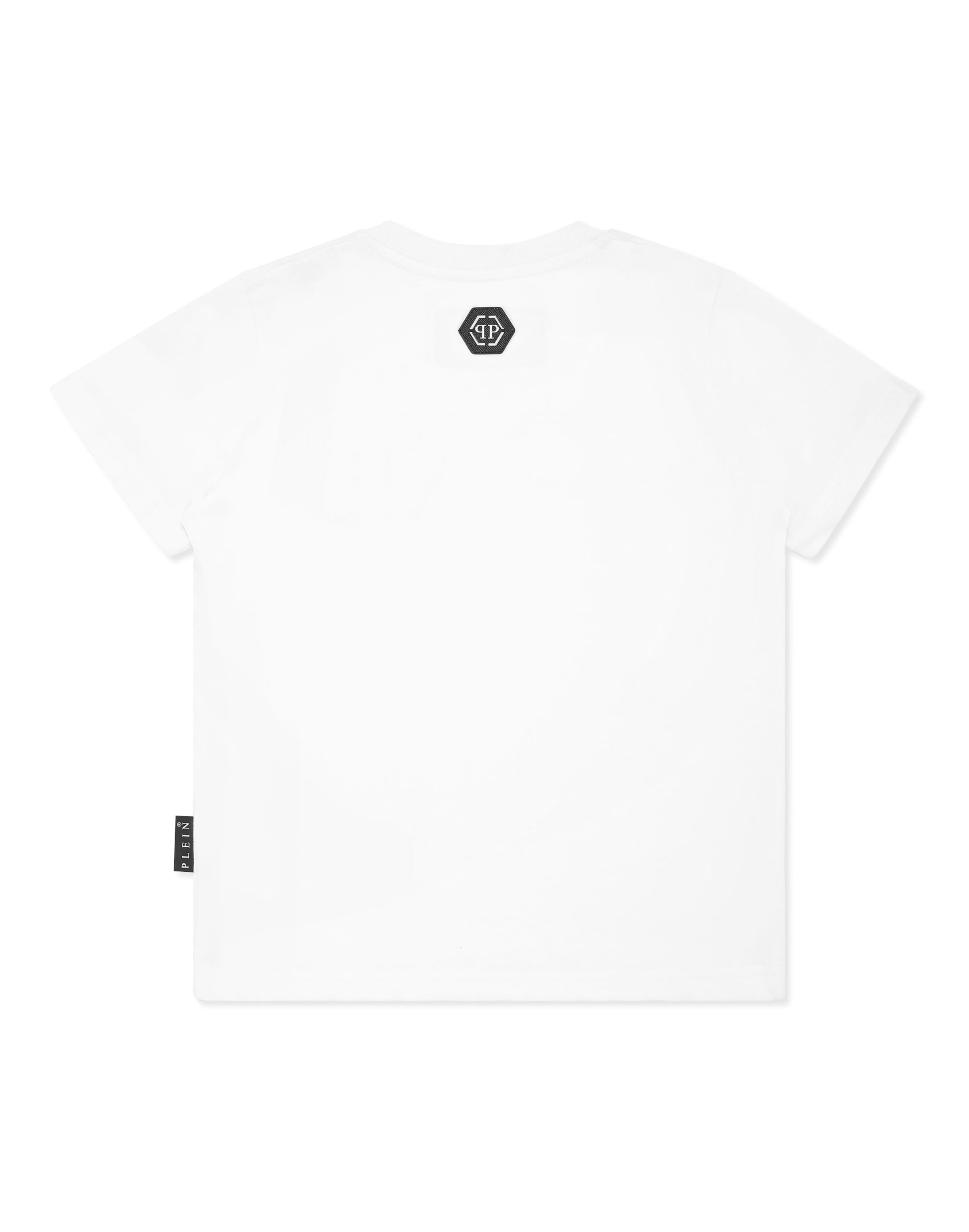 T-Shirt Philipp Plein en blanc