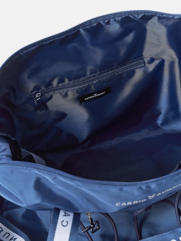 Cardio Bunny Gym Bag in Blue