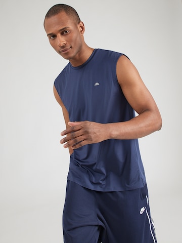 ELLESSE Функциональная футболка 'Olios' в Синий: спереди