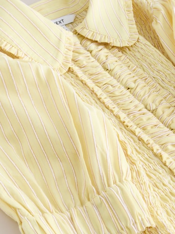 Camicia da donna di Next in giallo