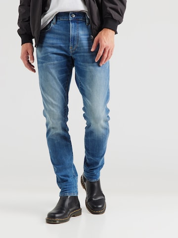 G-STAR Skinny Jeans in Blau: Vorderseite