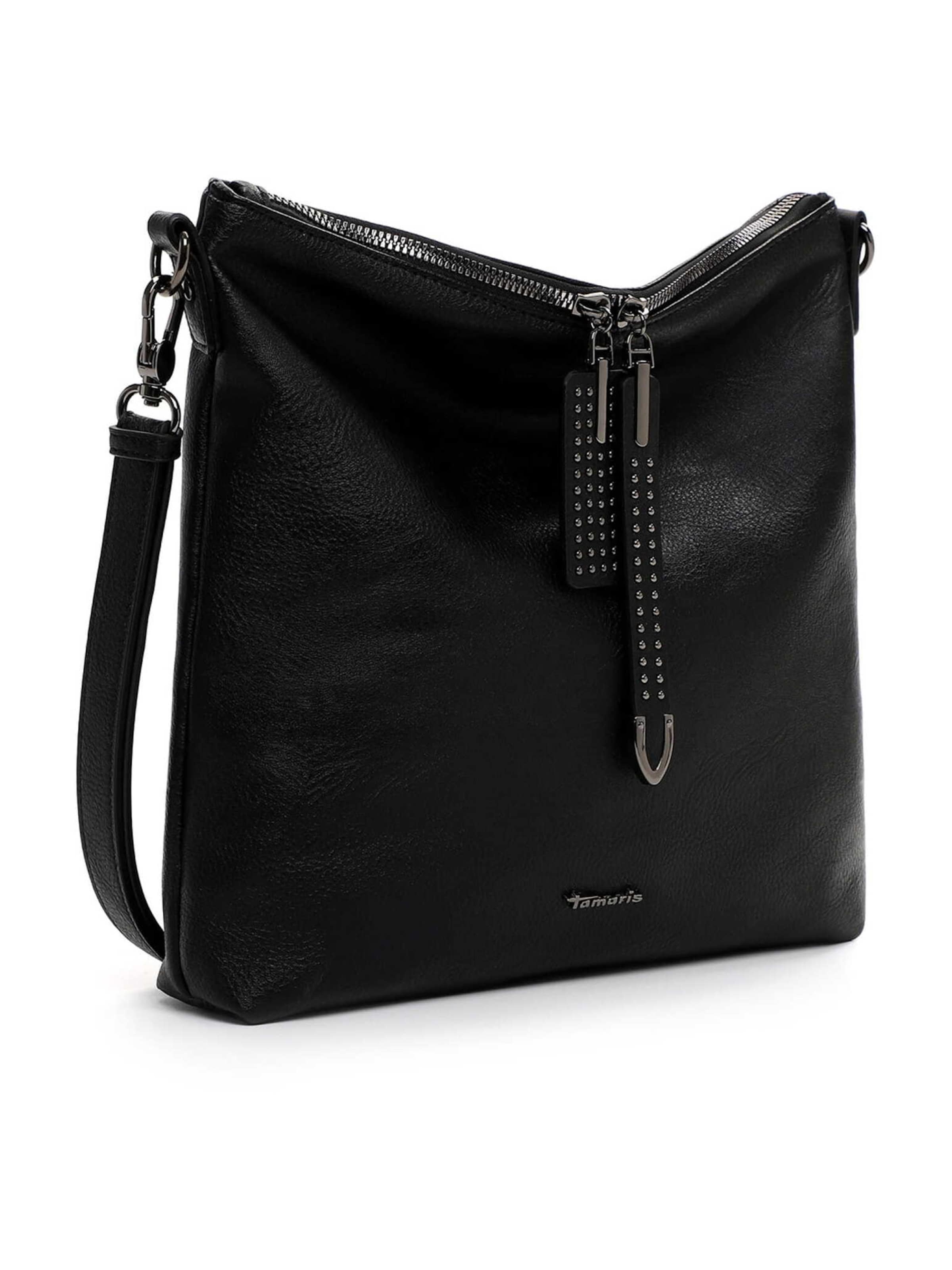 Tamaris Umhängetasche 'Glenn' in Schwarz