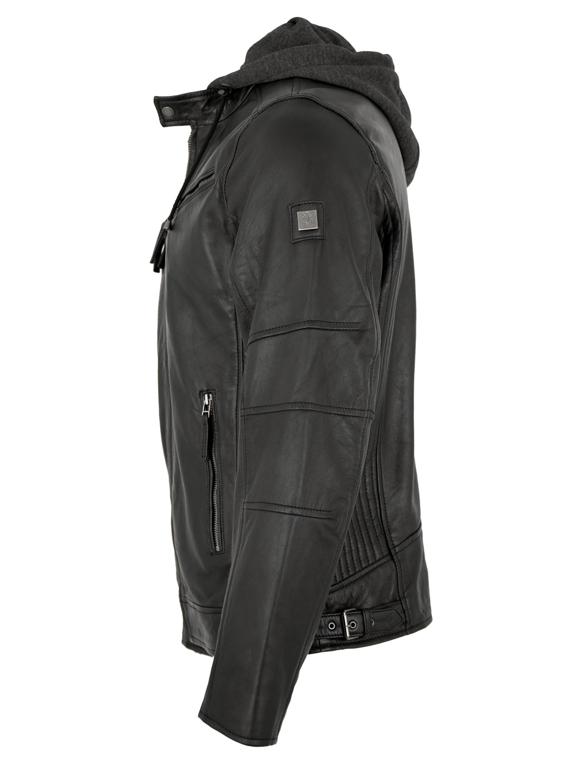 OTTO KERN Tussenjas 'Lando' in Zwart