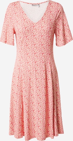 Fransa Dress 'DOTTIE' in Pink: front