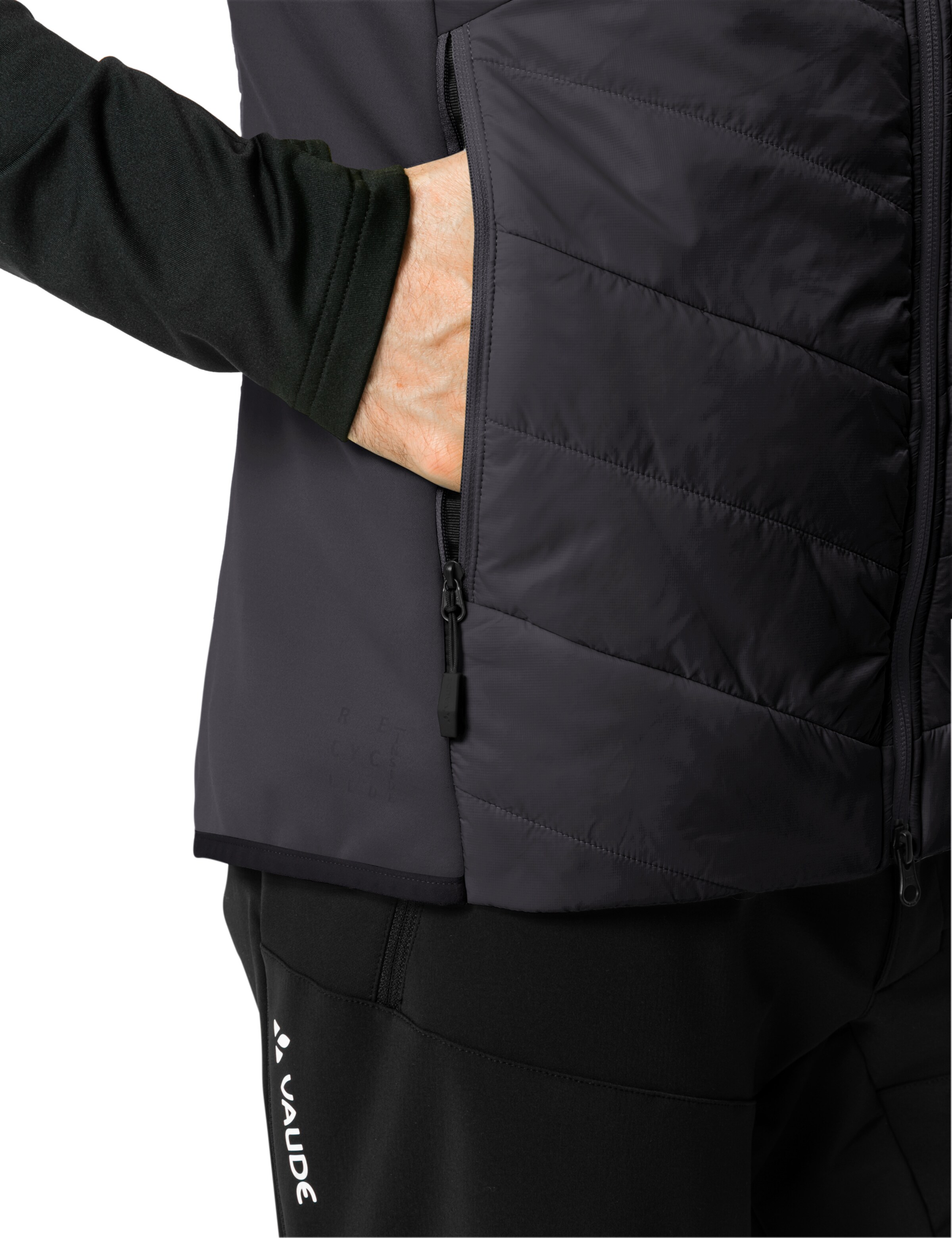 VAUDE Sports vest 'Sesvenna IV' in Black
