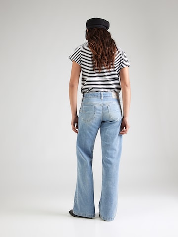 HerrlicherFlared/zvonoliki kroj Traperice 'Edna' - plava boja