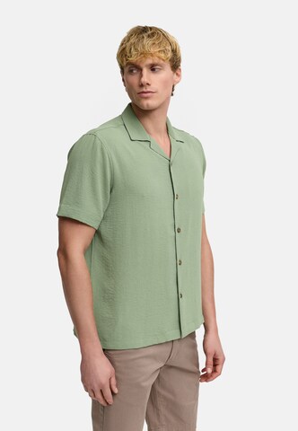 Kronstadt Regular fit Overhemd 'Fawn' in Groen