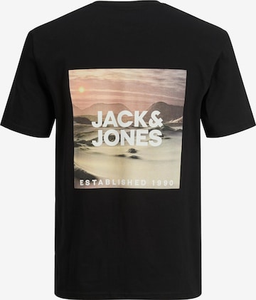 JACK & JONES T-Shirt in Schwarz