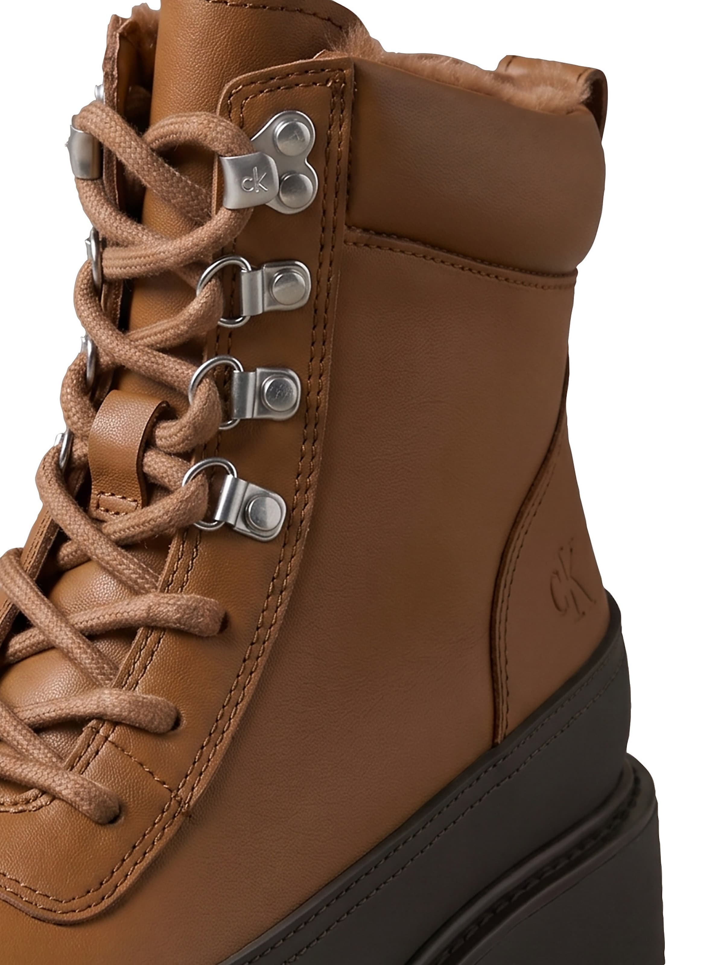 Calvin Klein Veterlaarsjes in Bruin