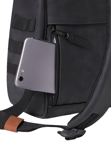 Cabaia Rucksack 'Le Havre S'‌‌‌‌‌‌‌ in Schwarz