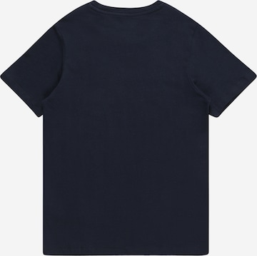 Jack & Jones Junior T-Shirt 'NEON' in Blau