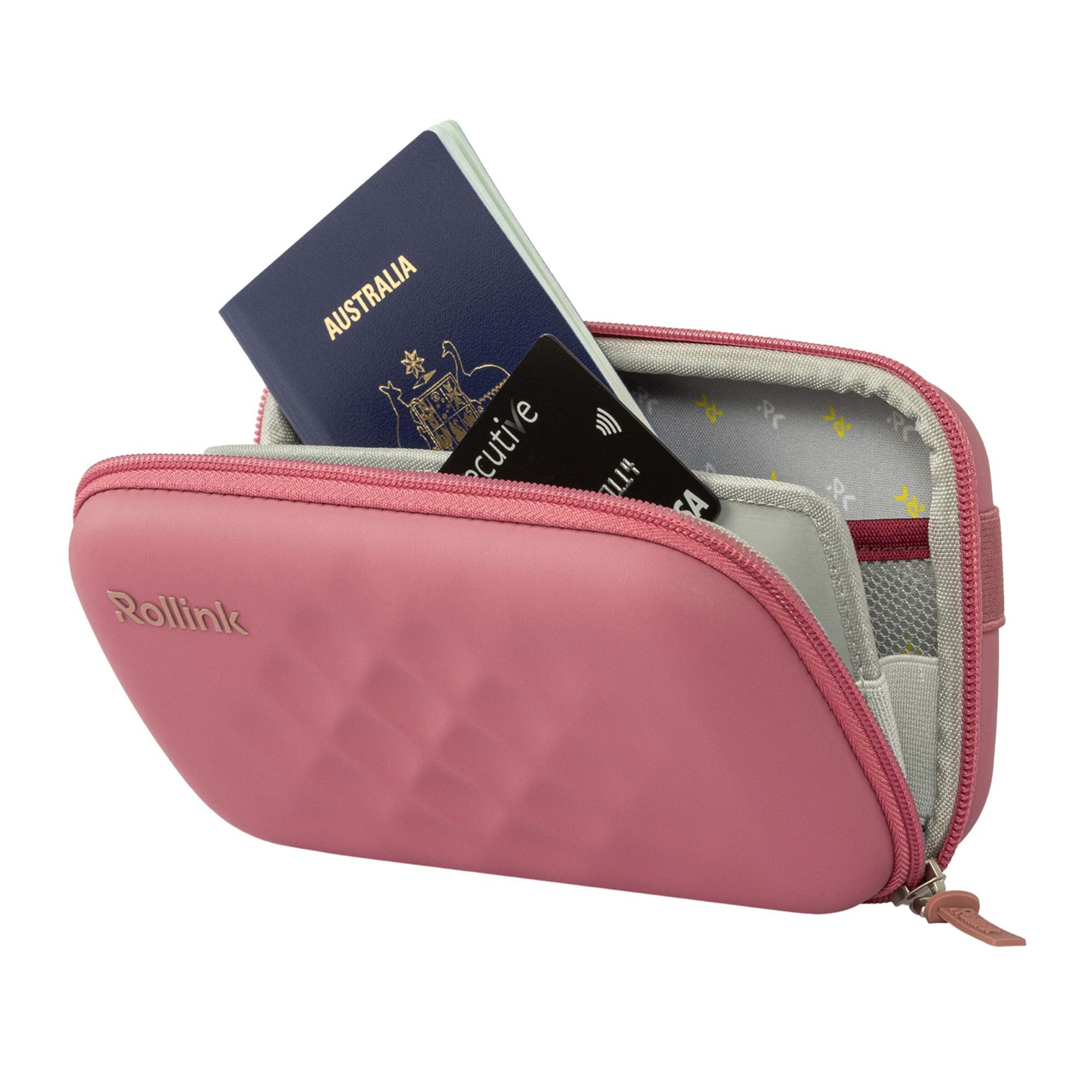 Borsa a tracolla di Rollink in rosa