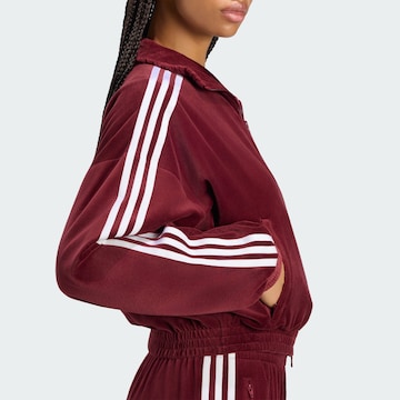 ADIDAS ORIGINALS Ζακέτα φούτερ σε κόκκινο